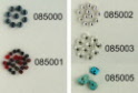 Glass beads - Semi-precious stone