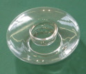 Glaskerzenständer UFO 12cm