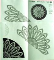 Pattern "Sonnenblume"