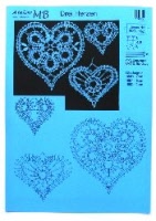 Pattern "Drei Herzen" (three hearts)