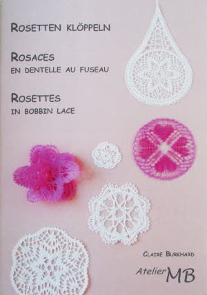 Revue Rosaces en dentelle au fuseau 